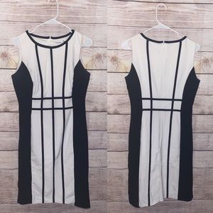 Size 8 - Women’s Calvin Klein Color Block Dress